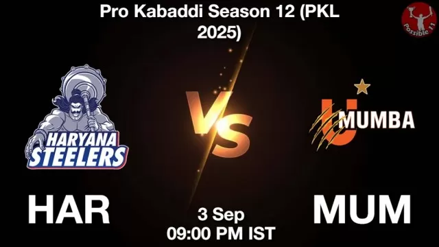 HAR vs MUM Match Previews HAR vs MUM Match Previews and Kabaddi Tips