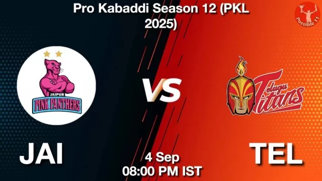 JAI vs TEL Match Previews JAI vs TEL Match Previews and Kabaddi Tips