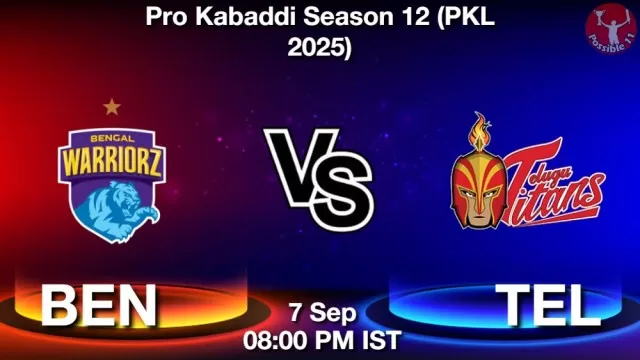 BEN vs TEL Match Previews BEN vs TEL Match Previews and Kabaddi Tips