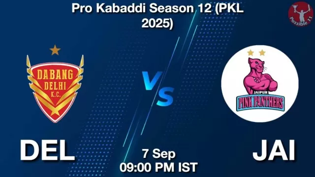DEL vs JAI Match Previews DEL vs JAI Match Previews and Kabaddi Tips