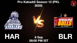 HAR vs BLR