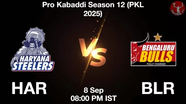 HAR vs BLR Match Previews HAR vs BLR Match Previews and Kabaddi Tips