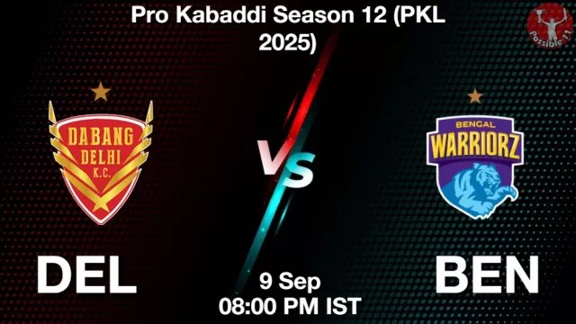 DEL vs BEN Match Previews DEL vs BEN Match Previews and Kabaddi Tips