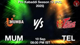 MUM vs TEL Matcch Previews
