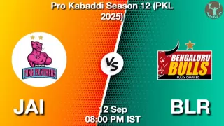 JAI vs BLR