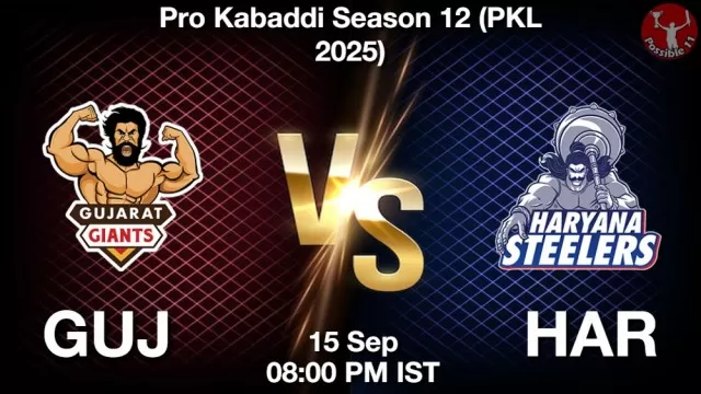 GUJ vs HAR Match Previews and Kabaddi Tips