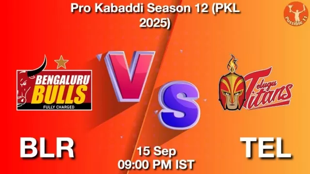 BLR vs TEL Match Previews BLR vs TEL Match Previews and Kabaddi Tips