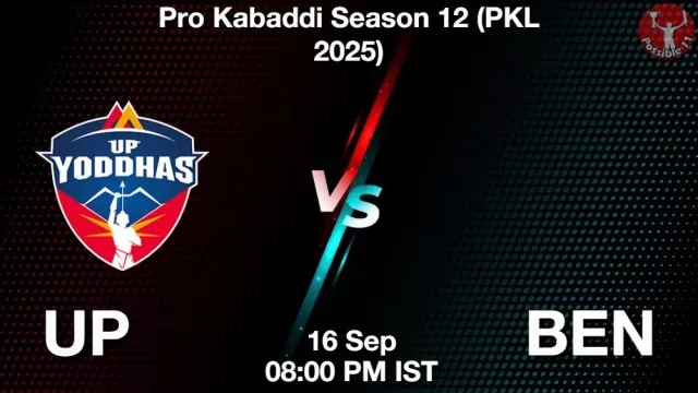 UP vs BEN Match Previews and Kabaddi Tips