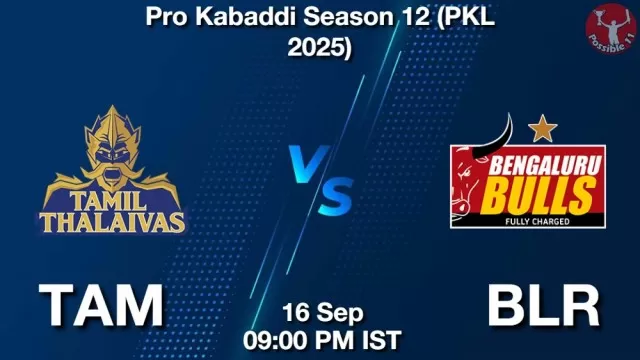 TAM vs BLR Match Previews and Kabaddi Tips