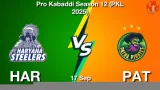 HAR vs PAT Match Preview & Latest Updates - <small>Wed, 17 Sep 09:00 PM IST</small>