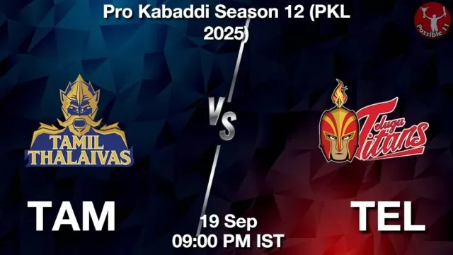 TAM vs TEL Match Previews TAM vs TEL Match Previews and Kabaddi Tips