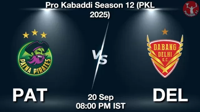 PAT vs DEL Match Previews and Kabaddi Tips