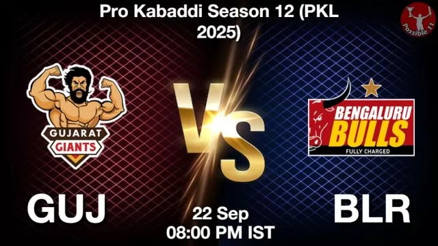 GUJ vs BLR Match Previews GUJ vs BLR Match Previews and Kabaddi Tips