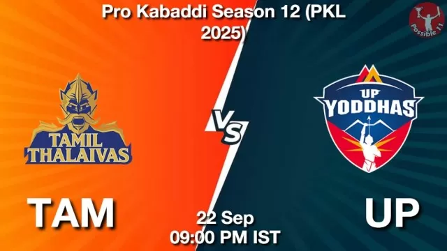 TAM vs UP Match Previews TAM vs UP Match Previews and Kabaddi Tips