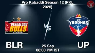 BLR vs UP