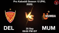 DEL vs MUM Match Result