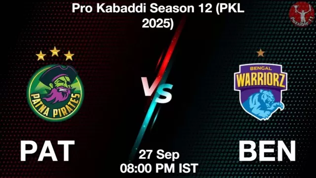 PAT vs BEN Match Previews and Kabaddi Tips