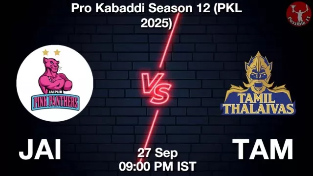 JAI vs TAM Match Previews and Kabaddi Tips