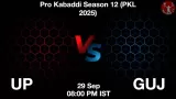 UP vs GUJ Match Preview & Latest Updates - <small>Mon, 29 Sep 08:00 PM IST</small>