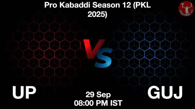 UP vs GUJ Match Previews UP vs GUJ Match Previews and Kabaddi Tips