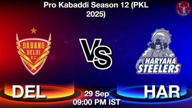 DEL vs HAR Match Previews and Kabaddi Tips