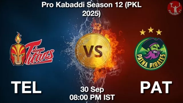 TEL vs PAT Match Previews and Kabaddi Tips