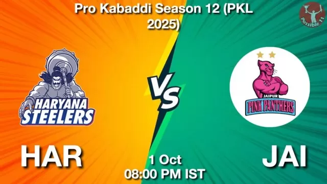 HAR vs JAI Match Previews and Kabaddi Tips