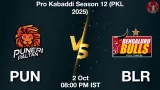 PUN vs BLR Match Preview & Latest Updates - <small>Thu, 02 Oct 08:00 PM IST</small>