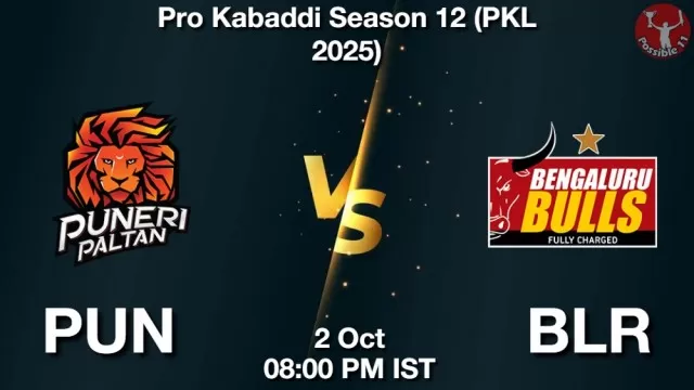 PUN vs BLR Match Previews and Kabaddi Tips