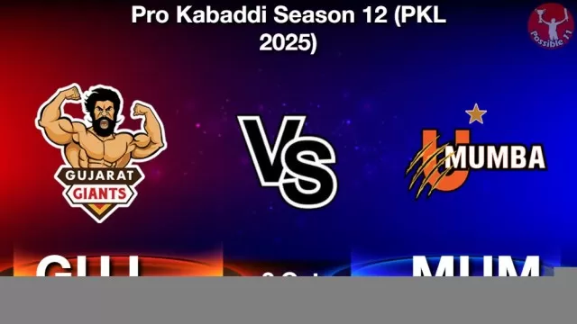 GUJ vs MUM Match Previews and Kabaddi Tips