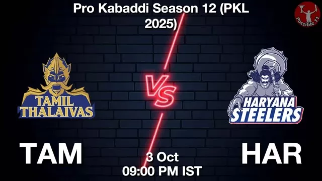 TAM vs HAR Match Previews TAM vs HAR Match Previews and Kabaddi Tips