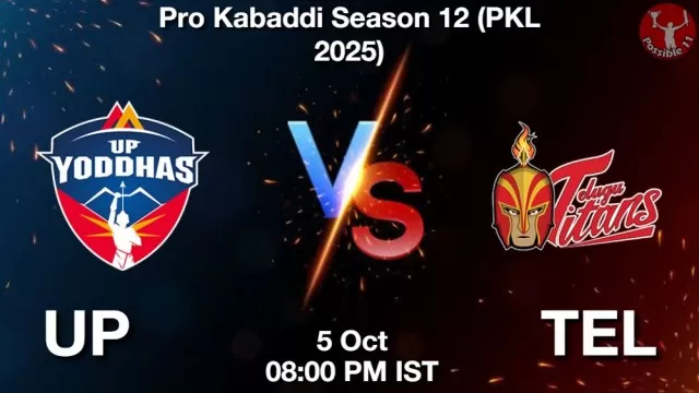 UP vs TEL Match Previews and Kabaddi Tips