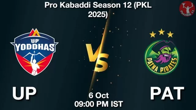 UP vs PAT Match Previews and Kabaddi Tips
