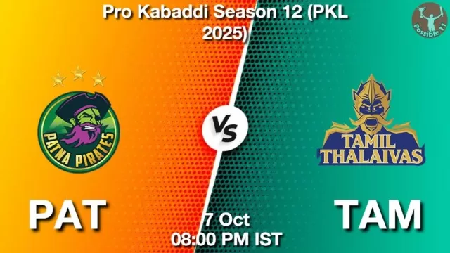 PAT vs TAM Match Previews PAT vs TAM Match Previews and Kabaddi Tips