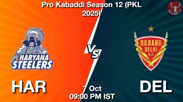 HAR vs DEL Match Previews HAR vs DEL Match Previews and Kabaddi Tips