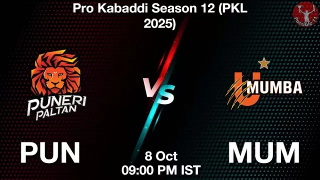 PUN vs MUM Match Previews and Kabaddi Tips