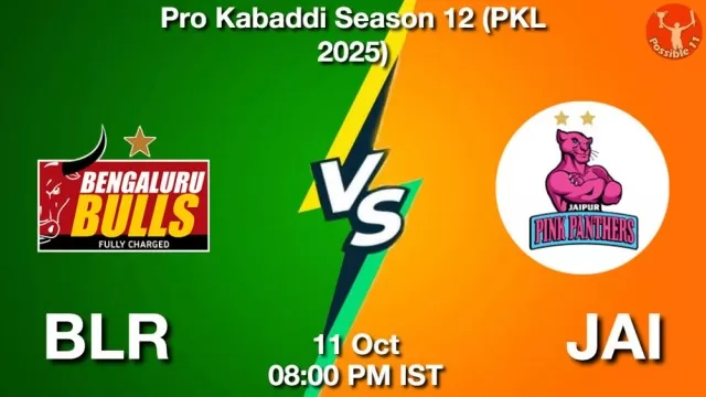 BLR vs JAI Match Previews BLR vs JAI Match Previews and Kabaddi Tips