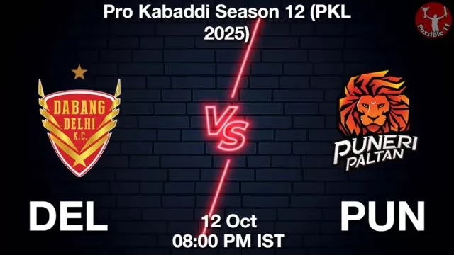 DEL vs PUN Match Previews and Kabaddi Tips