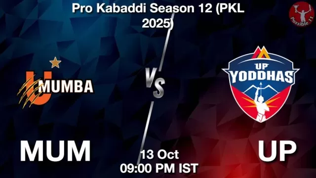 MUM vs UP Match Previews and Kabaddi Tips