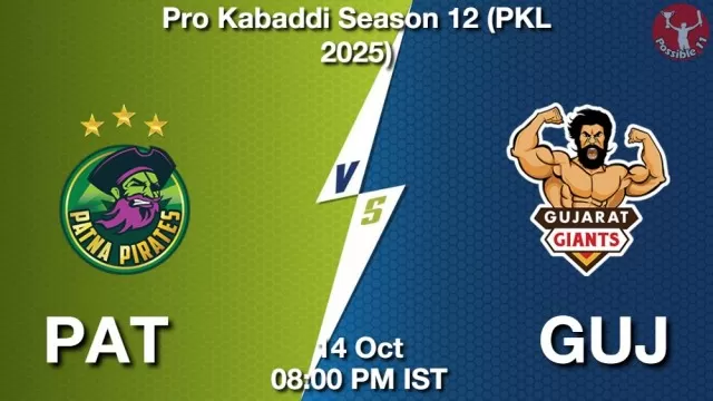 PAT vs GUJ Match Previews PAT vs GUJ Match Previews and Kabaddi Tips
