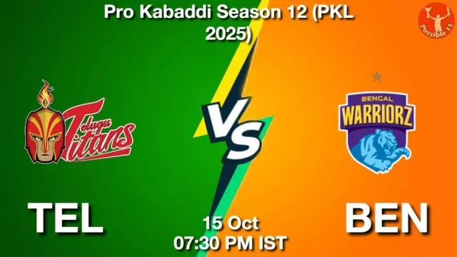 TEL vs BEN Match Previews TEL vs BEN Match Previews and Kabaddi Tips