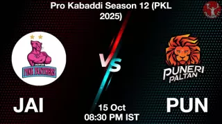 JAI vs PUN