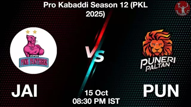 JAI vs PUN Match Previews JAI vs PUN Match Previews and Kabaddi Tips