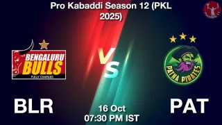 BLR vs PAT