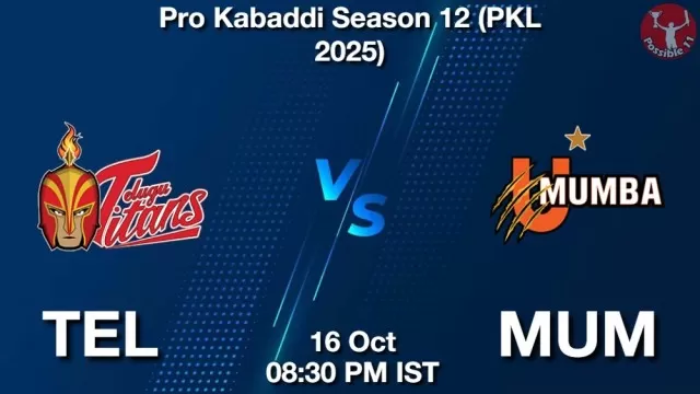 TEL vs MUM Match Previews TEL vs MUM Match Previews and Kabaddi Tips