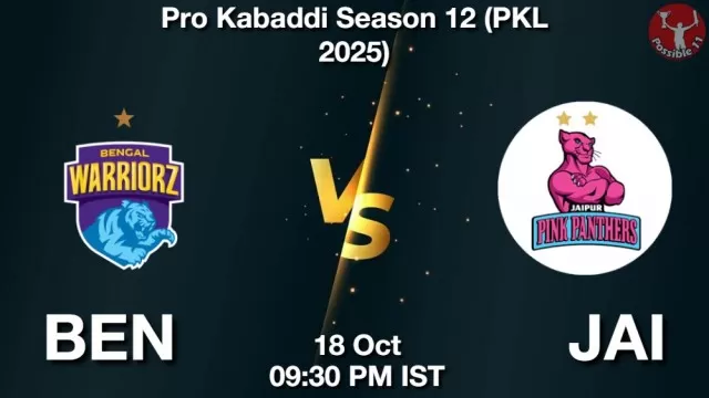 BEN vs JAI Match Previews BEN vs JAI Match Previews and Kabaddi Tips