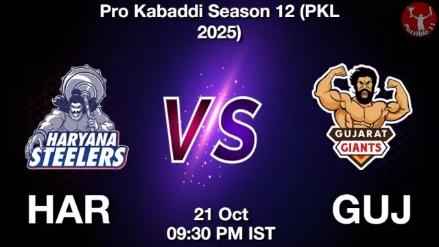 HAR vs GUJ Match Previews HAR vs GUJ Match Previews and Kabaddi Tips