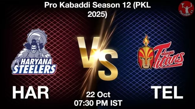 HAR vs TEL Match Previews HAR vs TEL Match Previews and Kabaddi Tips