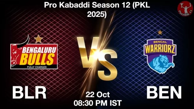 BLR vs BEN Match Previews BLR vs BEN Match Previews and Kabaddi Tips