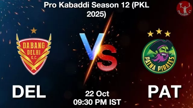 DEL vs PAT Match Previews and Kabaddi Tips